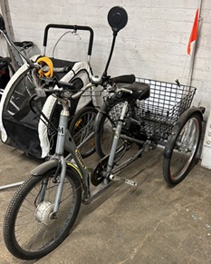 Electric trike