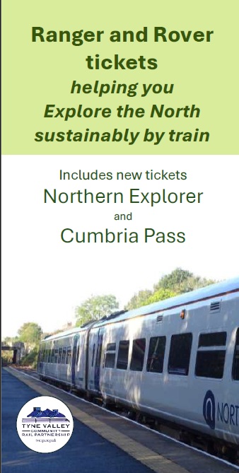 Travel ideas Ranger and Rover tickets