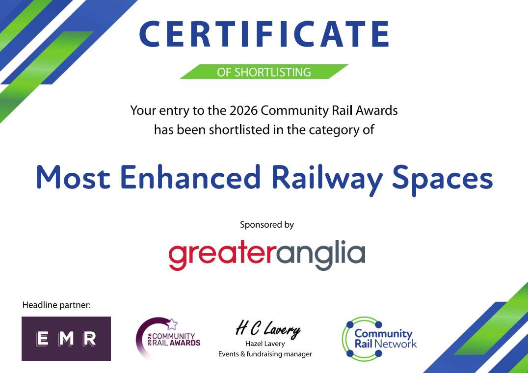 Most Enhanced Railway Spaces Haltwhistle