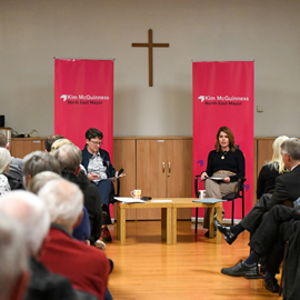 NE Mayor public transport meeting Prudhoe