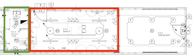 Plan Studio 3 inc waiting room