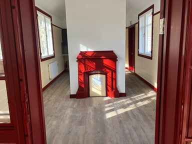 Studio 3 with chimney