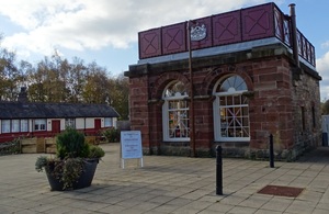 Water Tower and platform2 sm